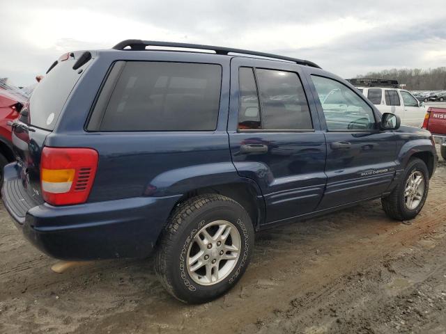 1J4GW48N14C248440 - 2004 JEEP GRAND CHER LAREDO BLUE photo 3