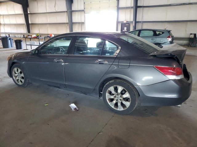 1HGCP36868A079916 - 2008 HONDA ACCORD EXL GRAY photo 2