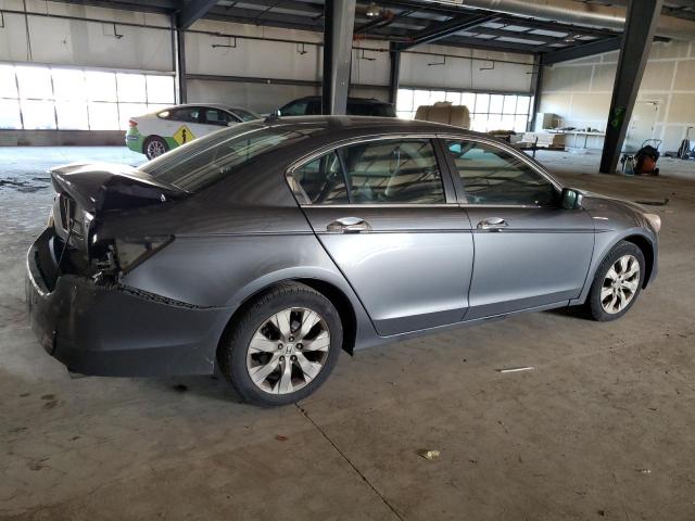 1HGCP36868A079916 - 2008 HONDA ACCORD EXL GRAY photo 3