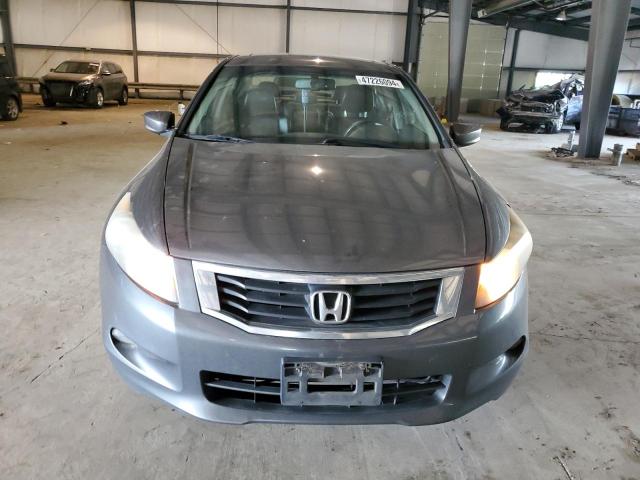 1HGCP36868A079916 - 2008 HONDA ACCORD EXL GRAY photo 5