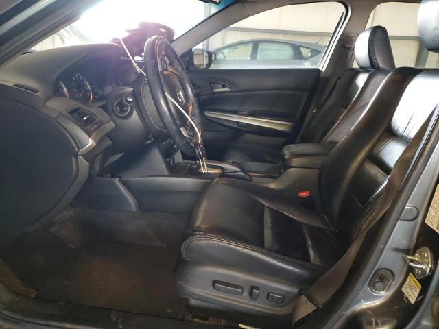 1HGCP36868A079916 - 2008 HONDA ACCORD EXL GRAY photo 7