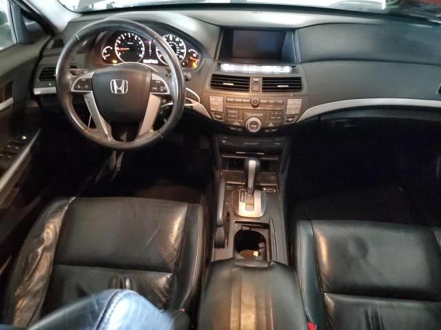 1HGCP36868A079916 - 2008 HONDA ACCORD EXL GRAY photo 8