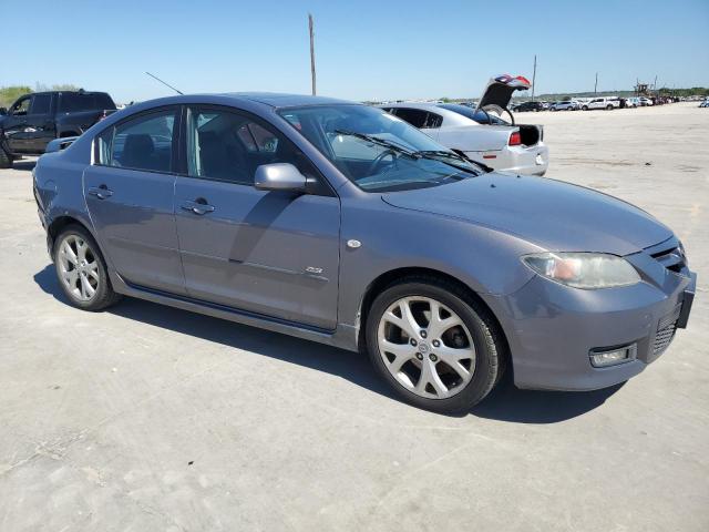 JM1BK323881828881 - 2008 MAZDA 3 S GRAY photo 4