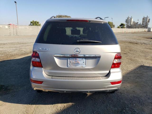 4JGBB56E59A511404 - 2009 MERCEDES-BENZ ML 350 SILVER photo 6