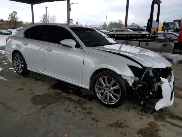 JTHCE1BL9D5001568 - 2013 LEXUS GS 350 WHITE photo 4