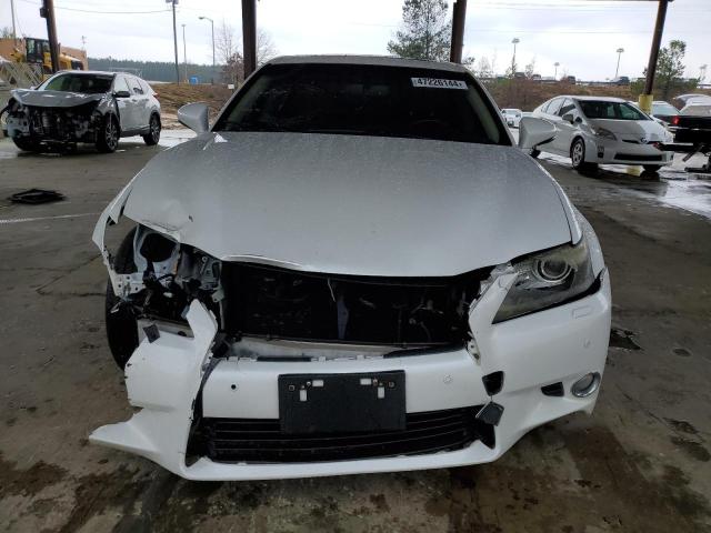 JTHCE1BL9D5001568 - 2013 LEXUS GS 350 WHITE photo 5