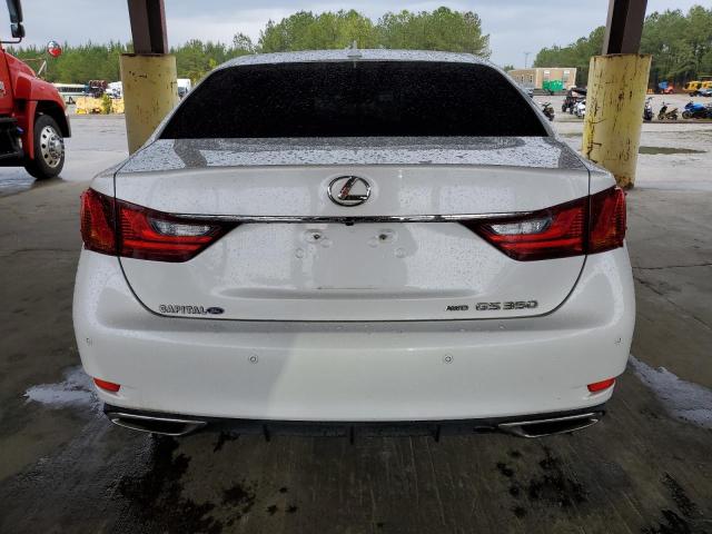 JTHCE1BL9D5001568 - 2013 LEXUS GS 350 WHITE photo 6