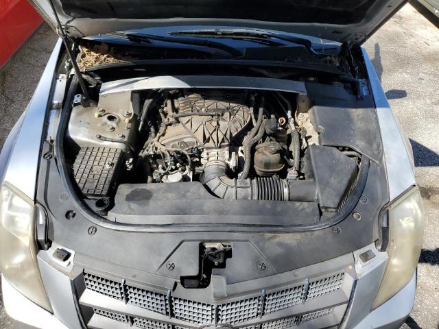 1G6DJ5EY0B0169211 - 2011 CADILLAC CTS PERFORMANCE COLLECTION SILVER photo 11