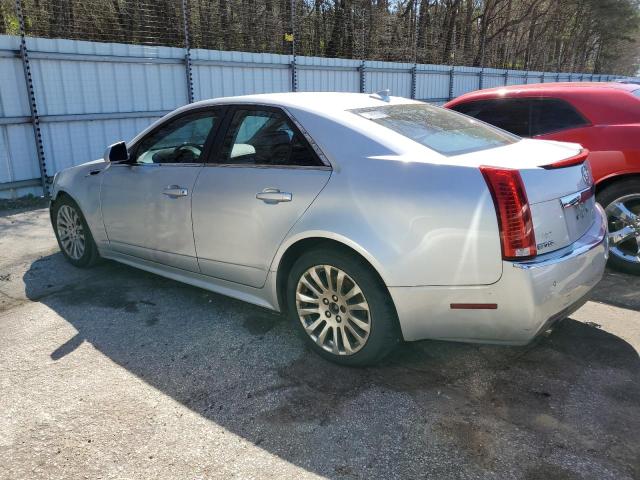 1G6DJ5EY0B0169211 - 2011 CADILLAC CTS PERFORMANCE COLLECTION SILVER photo 2