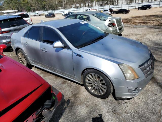 1G6DJ5EY0B0169211 - 2011 CADILLAC CTS PERFORMANCE COLLECTION SILVER photo 4