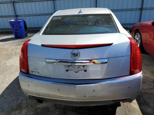 1G6DJ5EY0B0169211 - 2011 CADILLAC CTS PERFORMANCE COLLECTION SILVER photo 6