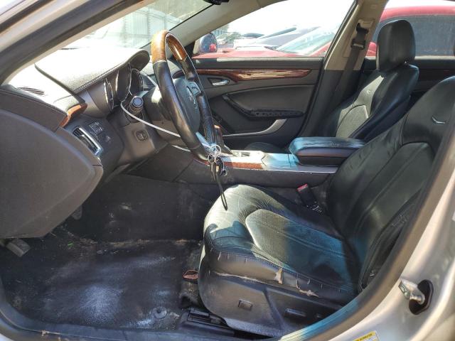 1G6DJ5EY0B0169211 - 2011 CADILLAC CTS PERFORMANCE COLLECTION SILVER photo 7
