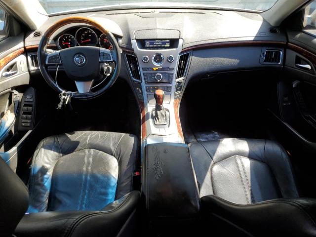 1G6DJ5EY0B0169211 - 2011 CADILLAC CTS PERFORMANCE COLLECTION SILVER photo 8