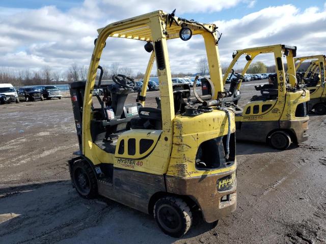 F187V13700F - 2008 HYST FORKLIFT Sarı foto 3