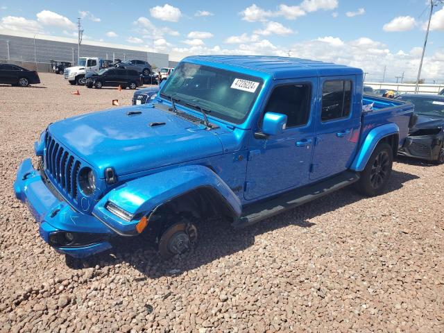 1C6HJTFG5PL556892 - 2023 JEEP GLADIATOR OVERLAND BLUE photo 1