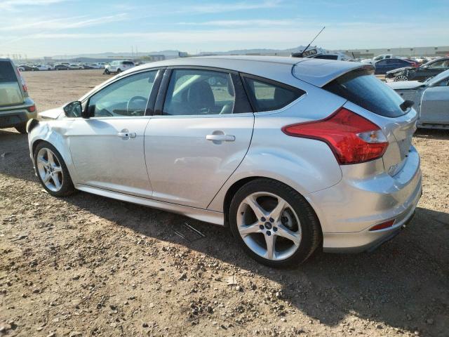 1FADP3N24EL317042 - 2014 FORD FOCUS TITANIUM SILVER photo 2