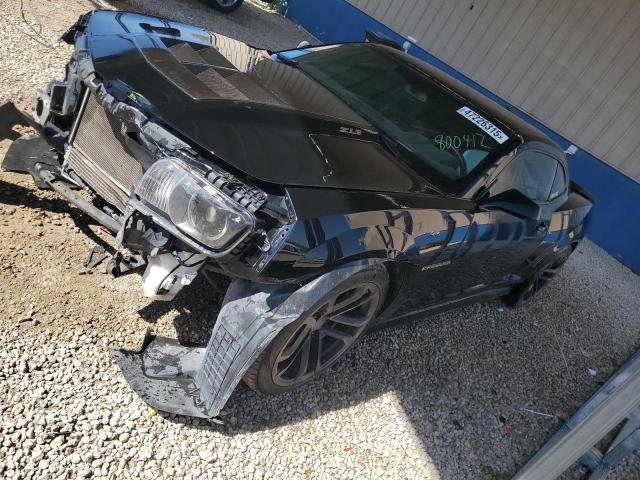 2G1FL1EP9D9800412 - 2013 CHEVROLET CAMARO ZL1 黑色 照片 1
