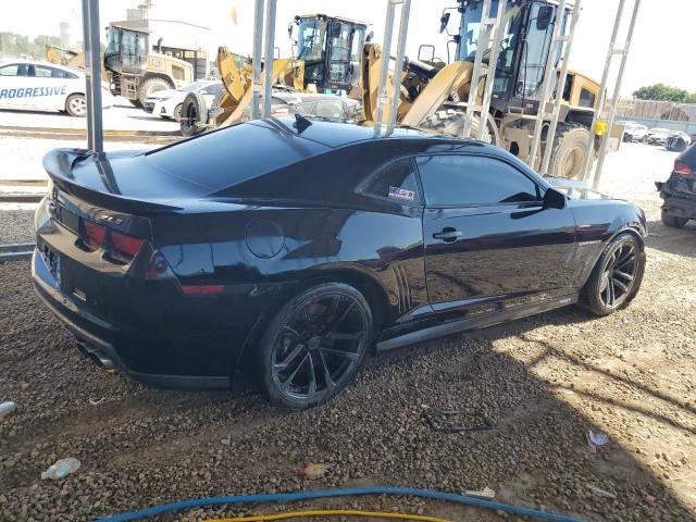 2G1FL1EP9D9800412 - 2013 CHEVROLET CAMARO ZL1 黑色 照片 3