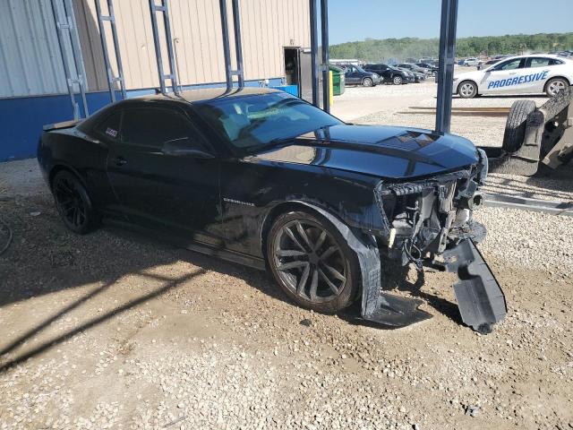 2G1FL1EP9D9800412 - 2013 CHEVROLET CAMARO ZL1 黑色 照片 4