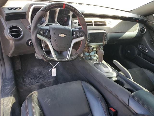 2G1FL1EP9D9800412 - 2013 CHEVROLET CAMARO ZL1 黑色 照片 8