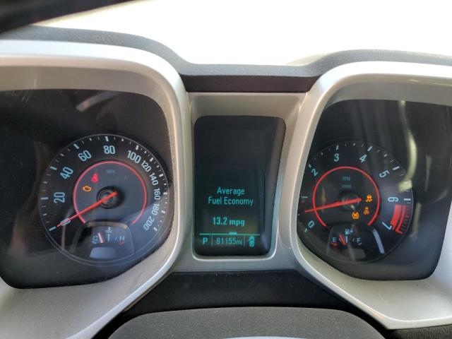 2G1FL1EP9D9800412 - 2013 CHEVROLET CAMARO ZL1 黑色 照片 9