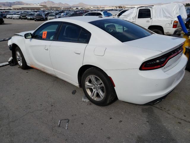 2C3CDXBG9KH699412 - 2019 DODGE CHARGER SXT WHITE photo 2