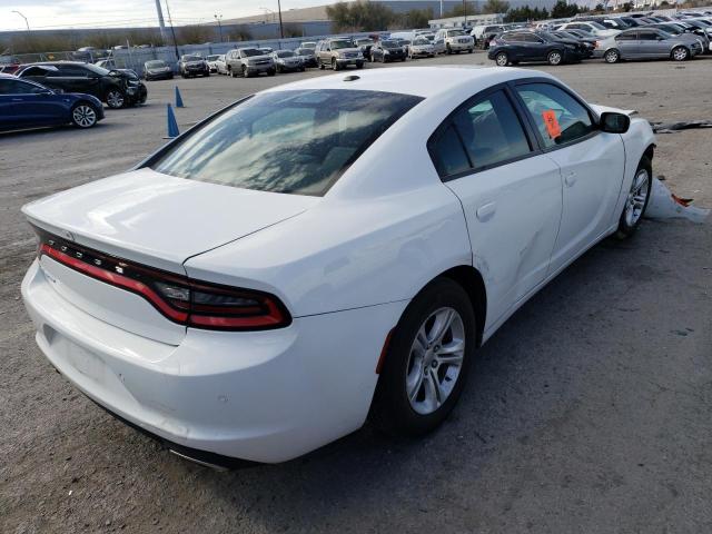 2C3CDXBG9KH699412 - 2019 DODGE CHARGER SXT WHITE photo 3