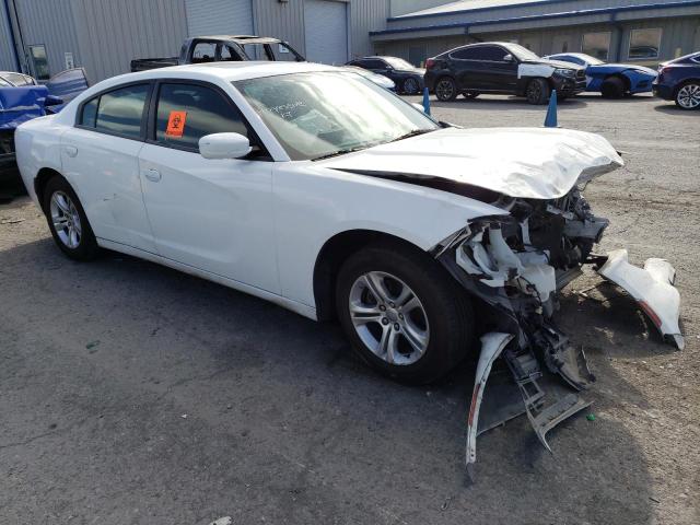 2C3CDXBG9KH699412 - 2019 DODGE CHARGER SXT WHITE photo 4