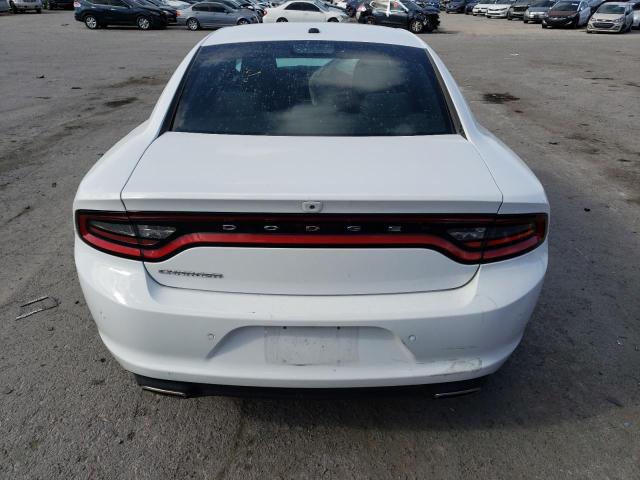 2C3CDXBG9KH699412 - 2019 DODGE CHARGER SXT WHITE photo 6