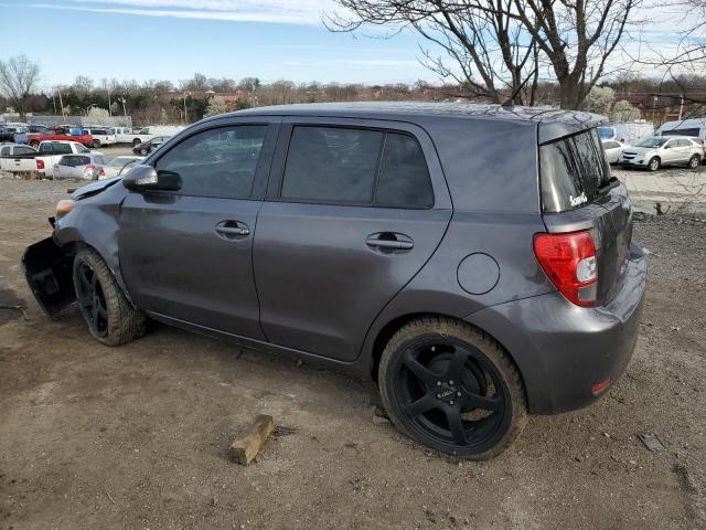 JTKKUPB45E1042180 - 2014 TOYOTA SCION XD GRAY photo 2