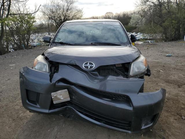 JTKKUPB45E1042180 - 2014 TOYOTA SCION XD GRAY photo 5