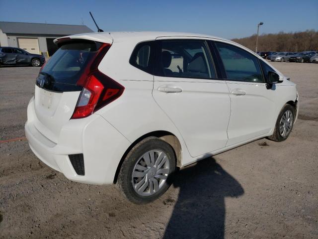 3HGGK5H57HM703692 - 2017 HONDA FIT LX WHITE photo 3