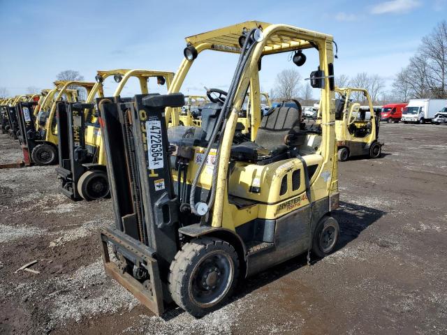 F187V13859F - 2008 HYST FORKLIFT YELLOW photo 2