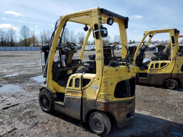 F187V13859F - 2008 HYST FORKLIFT YELLOW photo 3