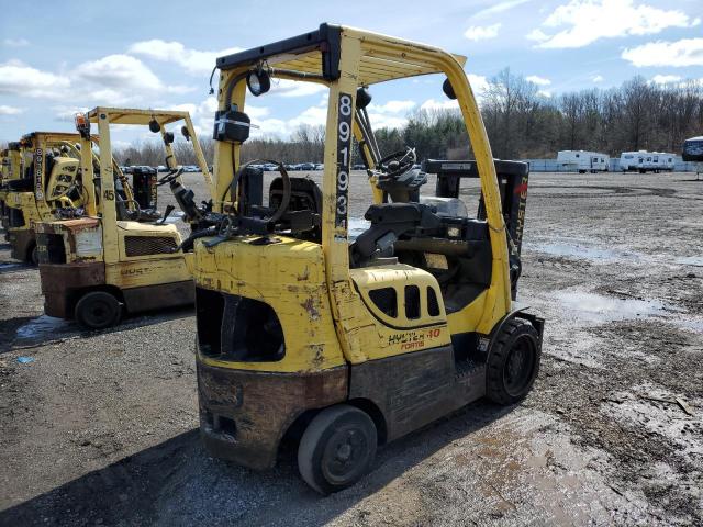 F187V13859F - 2008 HYST FORKLIFT YELLOW photo 4