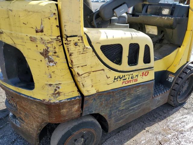 F187V13859F - 2008 HYST FORKLIFT YELLOW photo 9