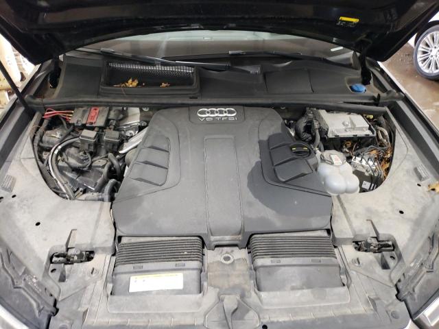 WA1VAAF7XJD040068 - 2018 AUDI Q7 PRESTIGE BLACK photo 11