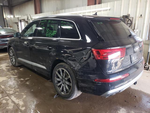 WA1VAAF7XJD040068 - 2018 AUDI Q7 PRESTIGE BLACK photo 2