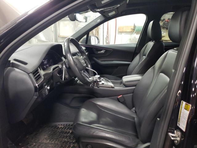 WA1VAAF7XJD040068 - 2018 AUDI Q7 PRESTIGE BLACK photo 7