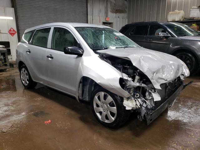 2T1KR32E37C666293 - 2007 TOYOTA COROLLA MA XR SILVER photo 4