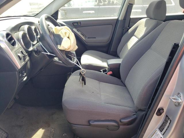 2T1KR32E37C666293 - 2007 TOYOTA COROLLA MA XR SILVER photo 7