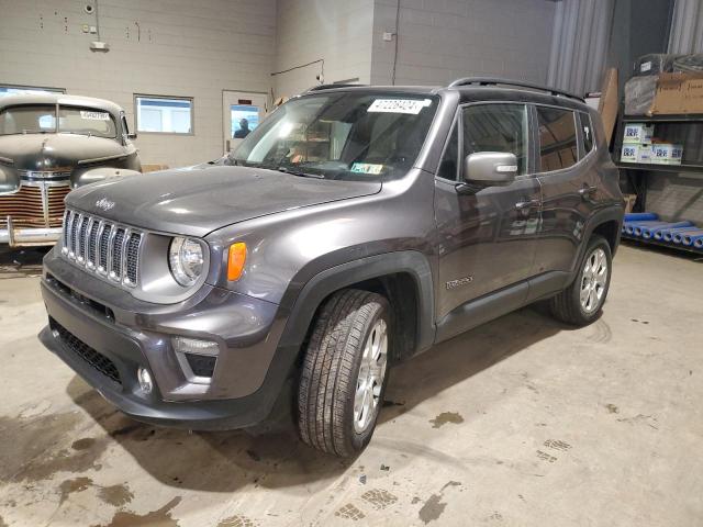 ZACNJBD15KPJ91376 - 2019 JEEP RENEGADE LIMITED CHARCOAL photo 1