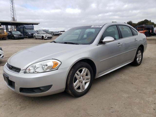 2G1WG5EK4B1305482 - 2011 CHEVROLET IMPALA LT SILVER photo 1