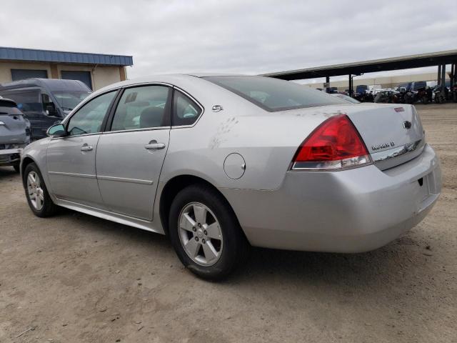 2G1WG5EK4B1305482 - 2011 CHEVROLET IMPALA LT SILVER photo 2