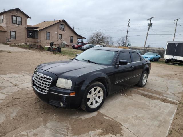 2C3JA53GX5H684845 - 2005 CHRYSLER 300 TOURING BLACK photo 2