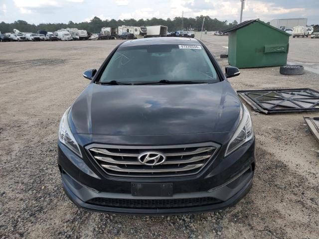 5NPE34AF5HH448921 - 2017 HYUNDAI SONATA SPORT BLACK photo 5