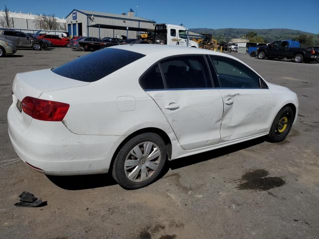 3VWDP7AJ5DM283086 - 2013 VOLKSWAGEN JETTA SE WHITE photo 3