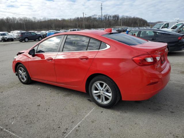 1G1BE5SM6G7274417 - 2016 CHEVROLET CRUZE LT RED photo 2