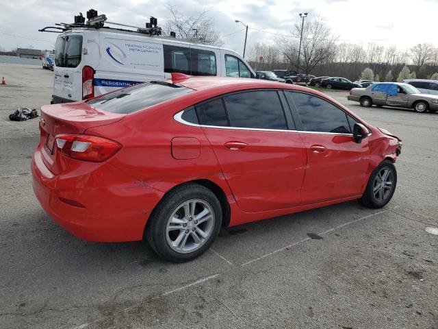 1G1BE5SM6G7274417 - 2016 CHEVROLET CRUZE LT RED photo 3