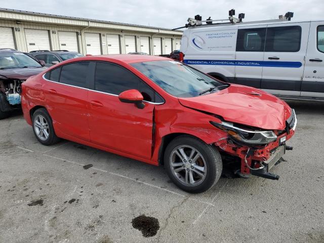 1G1BE5SM6G7274417 - 2016 CHEVROLET CRUZE LT RED photo 4